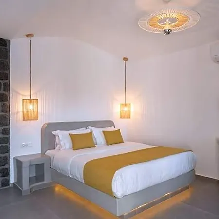 ホテル Santa Mar Eco Santorini Island