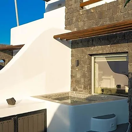 Santa Mar Eco ホテル Santorini Island